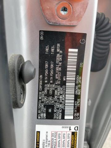 2021 TOYOTA 4RUNNER SR - JTEFU5JR0M5231610