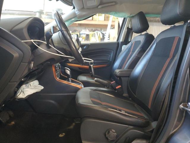 2018 FORD ECOSPORT S MAJ6P1CL8JC159985