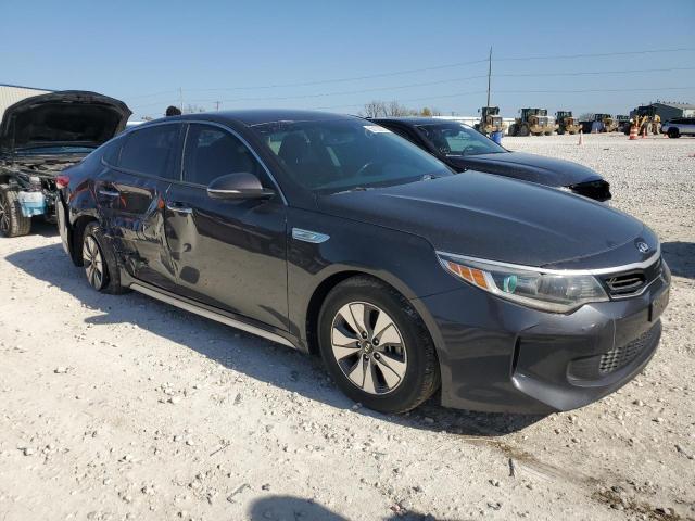 Vin: knagt4le3h5017312, lot: 50139295, kia optima hybrid 20174