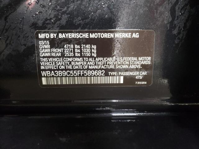 2015 BMW 335 XI - WBA3B9C55FF589682