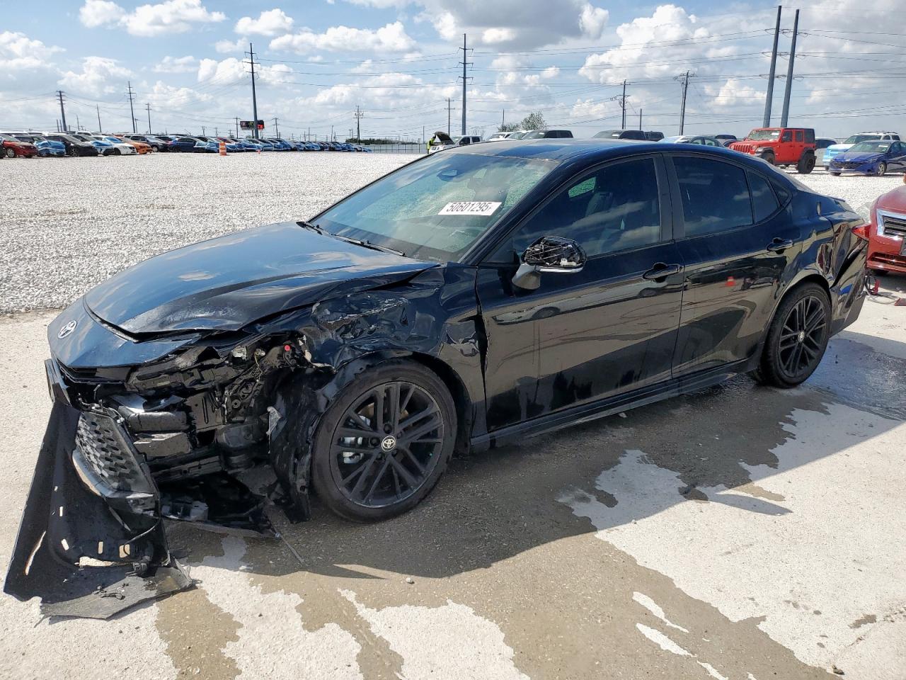 4T1DAACK0SU555314 TOYOTA CAMRY XSE 2025
