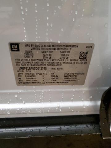 2025 BUICK ENVISION S LRBFZLE40SD012740