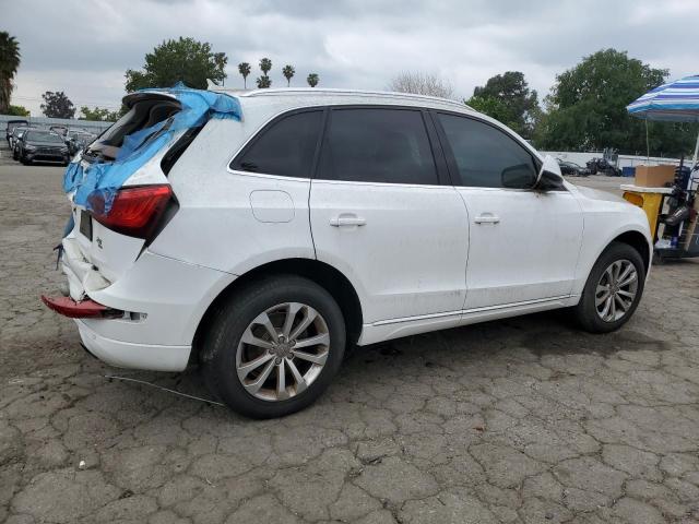 AUDI Q5 PREMIUM 2014 white  flexible fuel WA1LFAFP8EA104981 photo #4