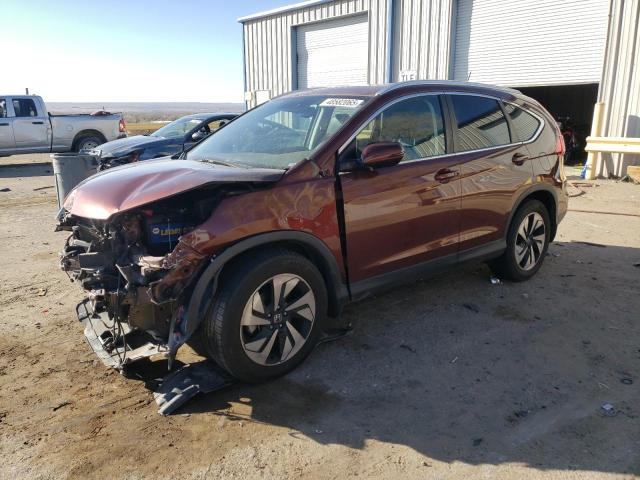 Vin: 5j6rm3h90fl002722, lot: 48582065, honda crv touring 2015 img_1