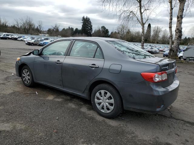 Vin: 2t1bu4ee4dc013838, lot: 48734145, toyota corolla base 20132