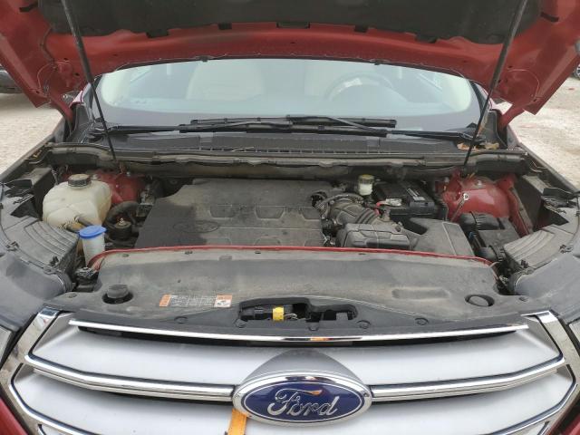 2017 FORD EDGE SEL - 2FMPK3J82HBB42807