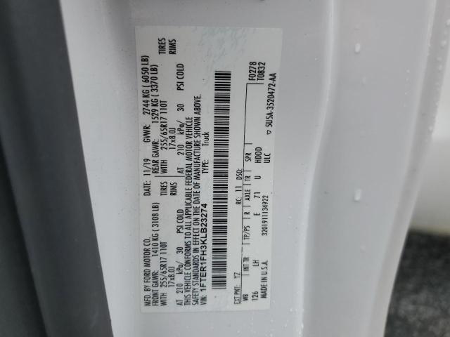 2019 FORD RANGER XL - 1FTER1FH3KLB23274