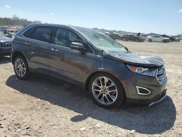 Vin: 2fmpk4k8xhbb78717, lot: 50545955, ford edge titanium 20174