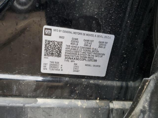 2023 CHEVROLET EQUINOX LS - 3GNAXSEG3PL120199