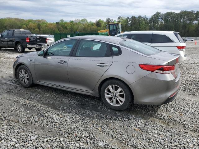 Vin: 5xxgt4l32jg208593, lot: 51272265, kia optima lx 20182