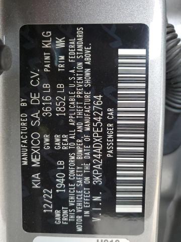 2023 KIA RIO LX - 3KPA24ADXPE542764