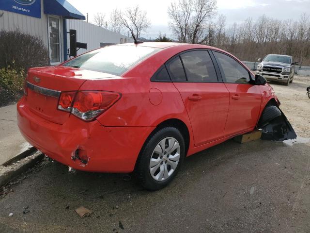 Vin: 1g1pa5sh9e7198239, lot: 48085705, chevrolet cruze ls 20143