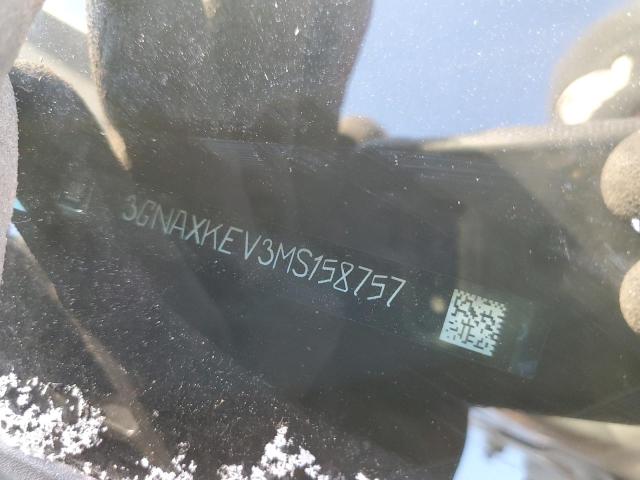 2021 CHEVROLET EQUINOX LT - 3GNAXKEV3MS158757