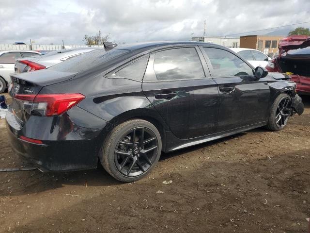 HONDA CIVIC SPOR 2022 black  gas 2HGFE2F50NH604856 photo #4