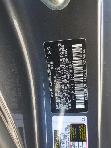 2023 SUBARU BRZ LIMITE JF1ZDBE13P9707405
