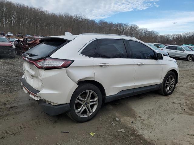 Vin: 2fmpk3k89gbb67457, lot: 46346415, ford edge titanium 20163