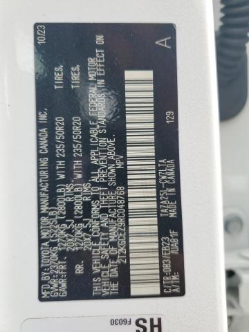 2024 LEXUS NX 350 LUX 2T2KGCEZ9RC048768