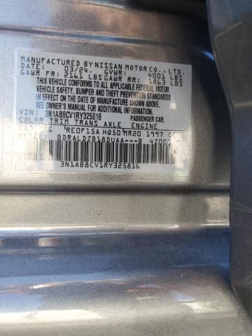 2024 NISSAN SENTRA SV - 3N1AB8CV1RY325816