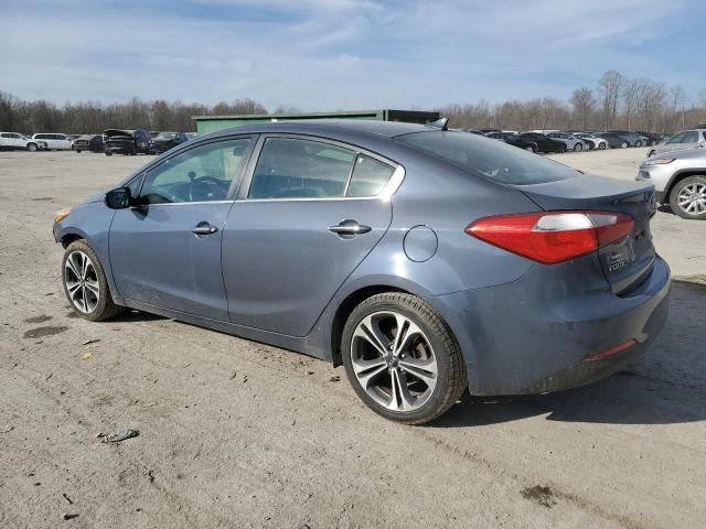 Vin: knafx4a89e5050677, lot: 49041145, kia forte ex 20142