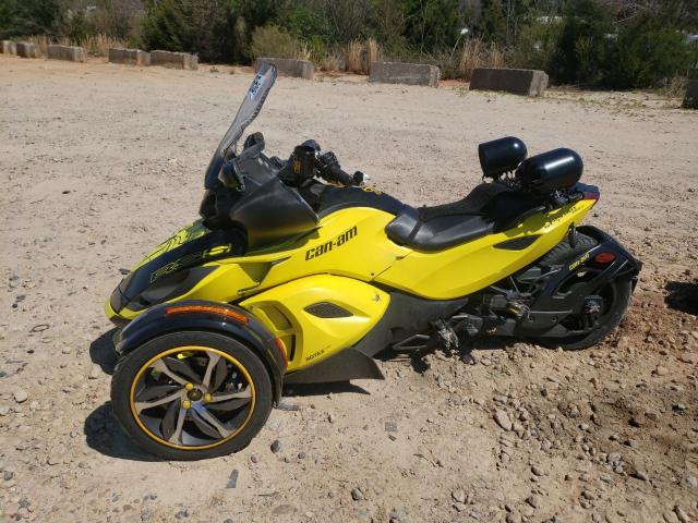 CAN-AM SPYDER ROA 2014 2BXNABC17EV000519 photo #4