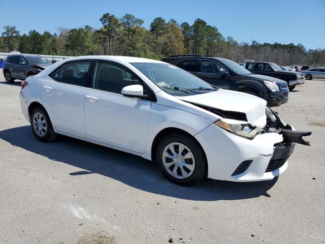 Vin: 2t1burhe2gc495965, lot: 50865765, toyota corolla l 20164