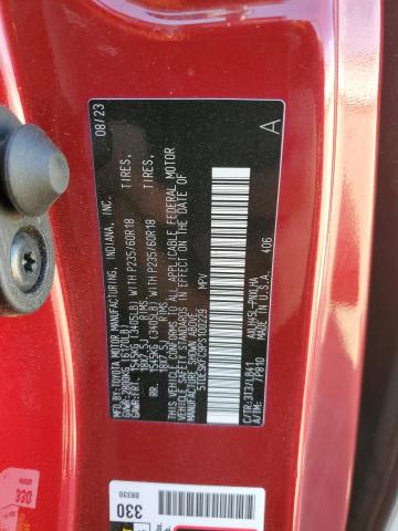2023 TOYOTA SIENNA LIM 5TDESKFC9PS100229