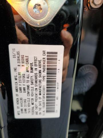 2015 ACURA TLX 19UUB1F38FA023811