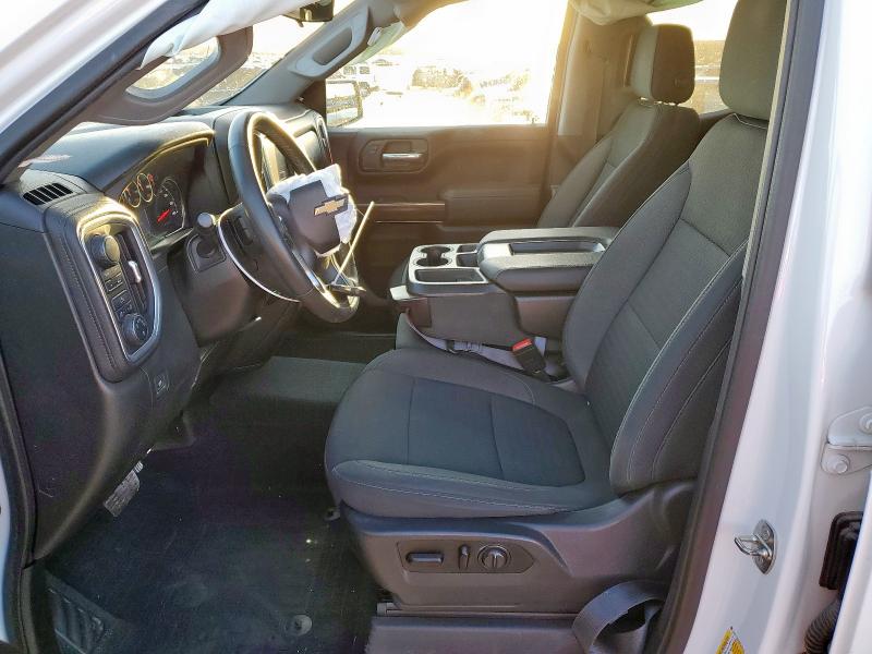 2021 CHEVROLET SILVERADO - 1GCRYDED4MZ197811
