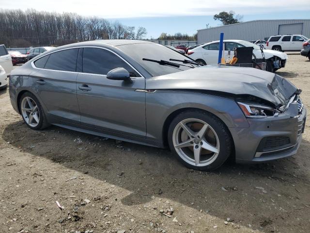 Vin: wauencf54ja061579, lot: 49899095, audi a5 premium plus s-line 20184