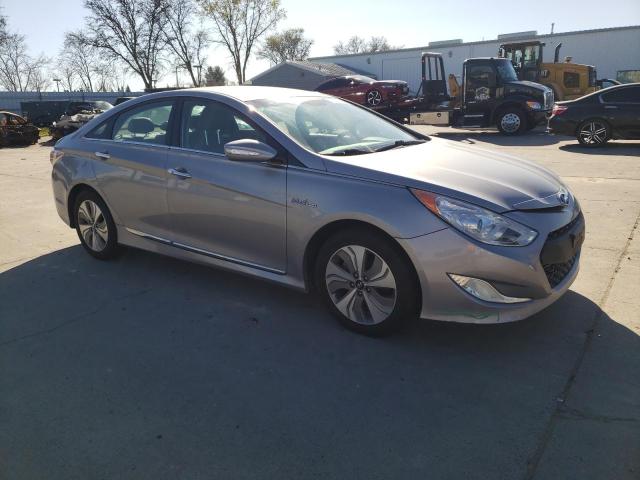 Vin: kmhec4a43fa130794, lot: 48256325, hyundai sonata hybrid 20154