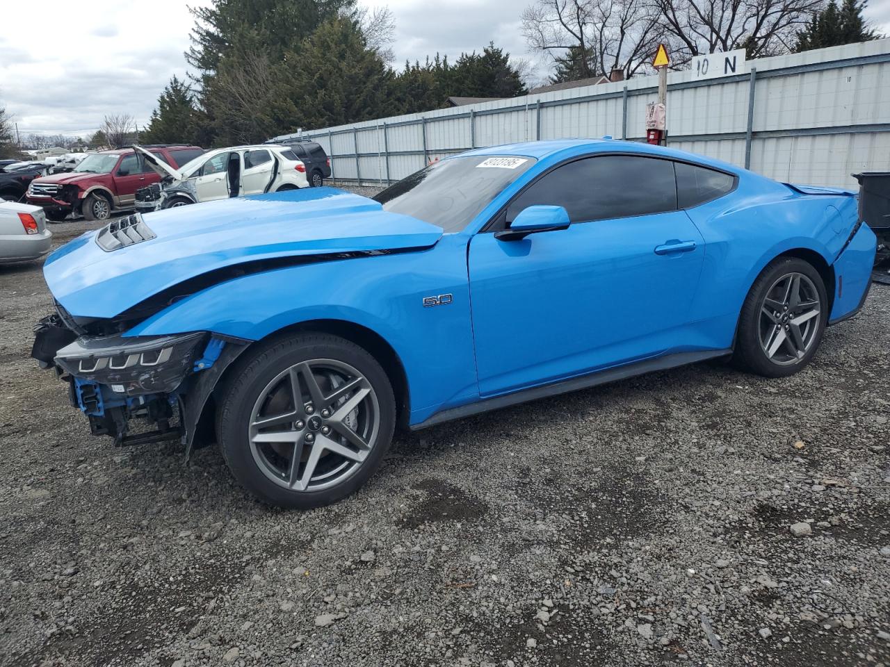 FORD MUSTANG GT