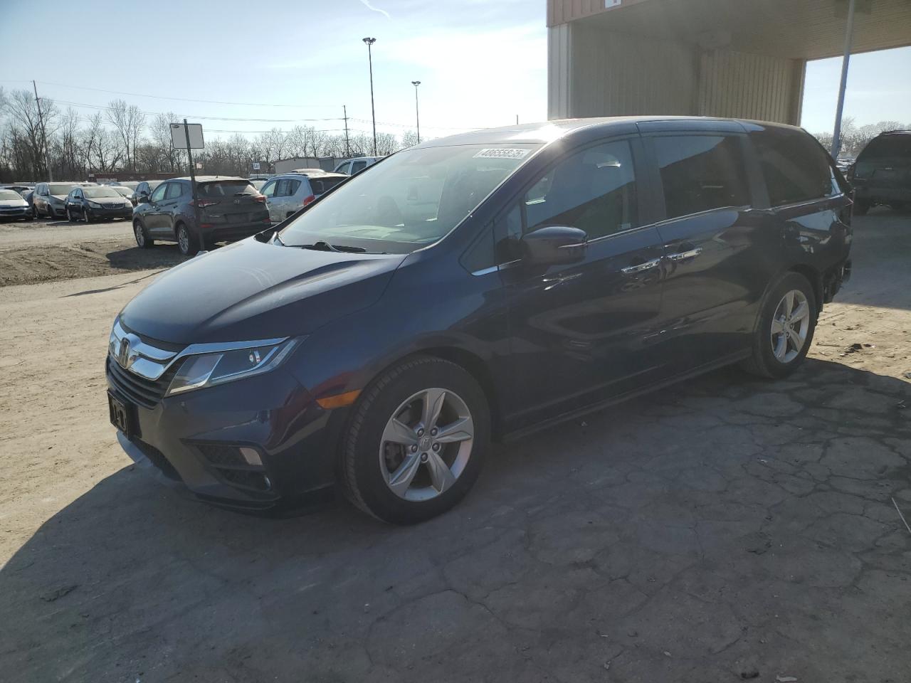 5FNRL6H76KB009213 HONDA ODYSSEY EX 2019