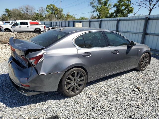 LEXUS GS 350 2013 gray  gas JTHBE1BL2D5023360 photo #4