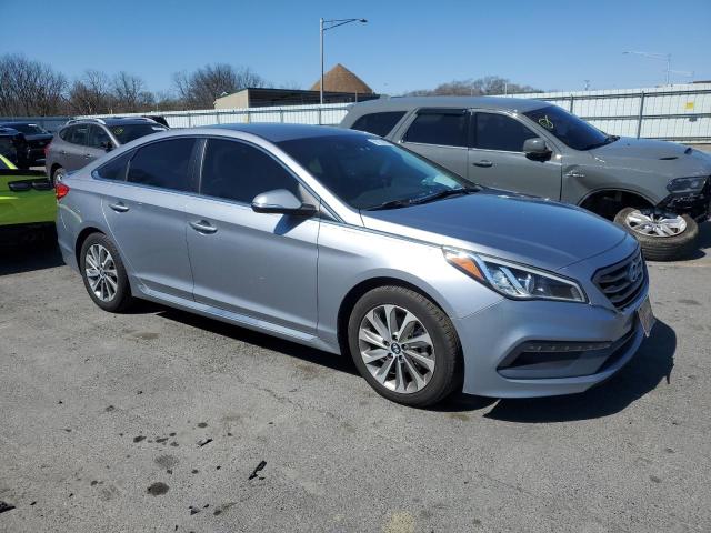 Vin: 5npe34af4hh458176, lot: 50154185, hyundai sonata sport 20174