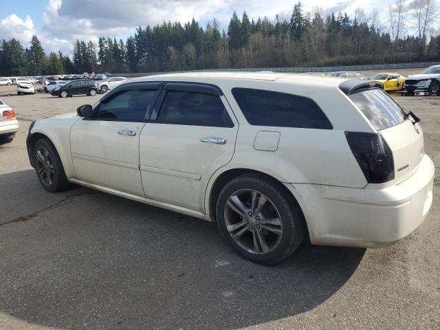 DODGE MAGNUM SXT 2005 white  gas 2D4FV48V75H591307 photo #3