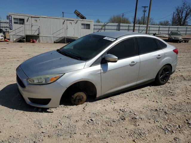 Global Auto Auctions: 2015 FORD FOCUS SE