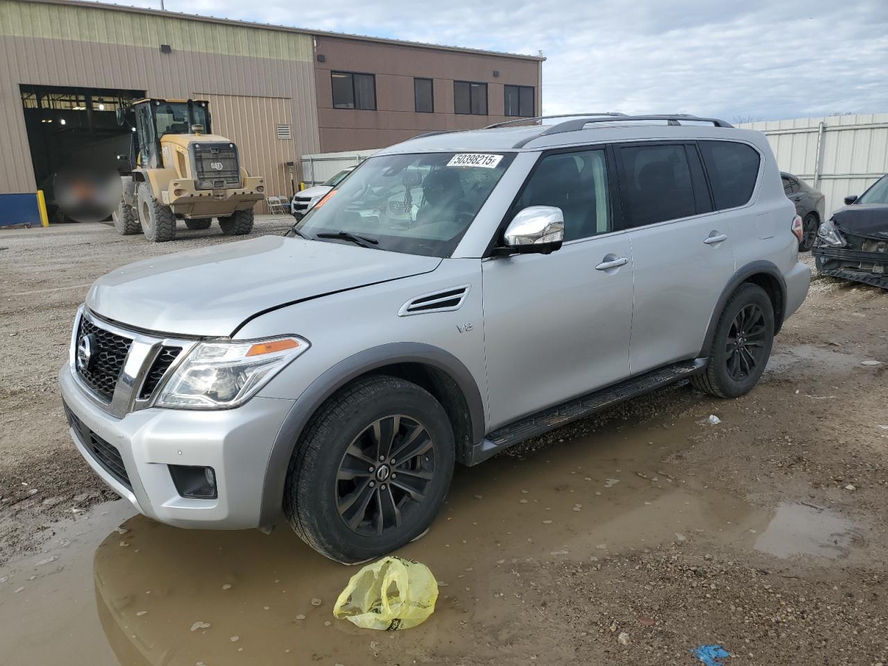NISSAN ARMADA PLATINUM