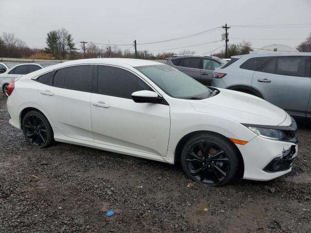 Vin: 19xfc2f88ke028455, lot: 50061625, honda civic sport 20194
