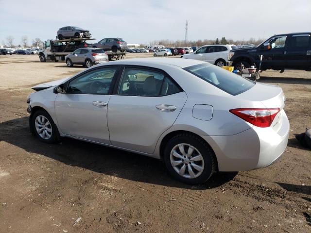 Vin: 2t1burhe4fc449472, lot: 48368675, toyota corolla l 20152