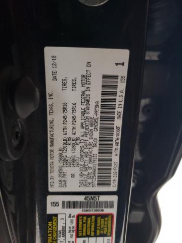 2019 TOYOTA TACOMA DOU - 5TFCZ5AN6KX179133