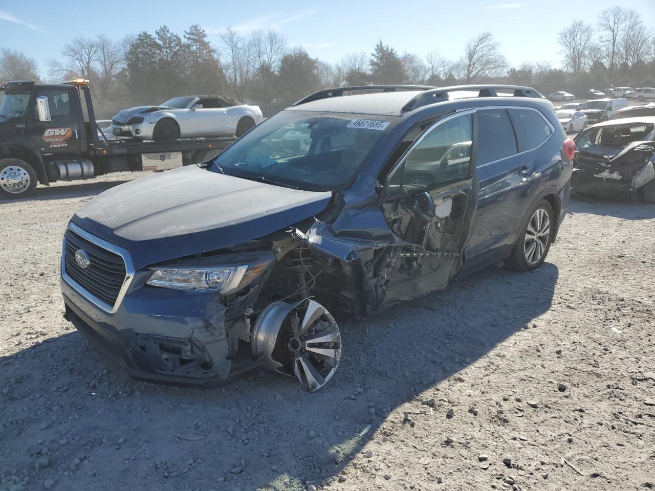 4S4WMAJDXK3424689 SUBARU ASCENT LIM 2019