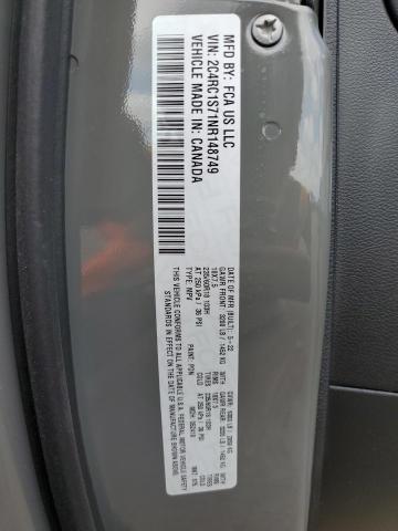 2022 CHRYSLER PACIFICA H - 2C4RC1S71NR148749