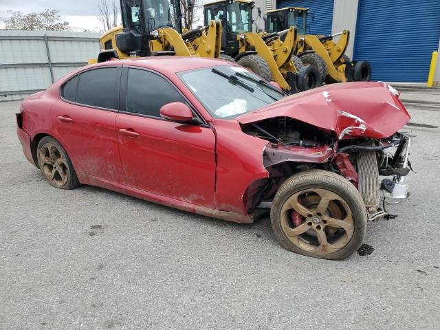 Vin: zarfaebn6h7533055, lot: 48777655, alfa romeo giulia 20174