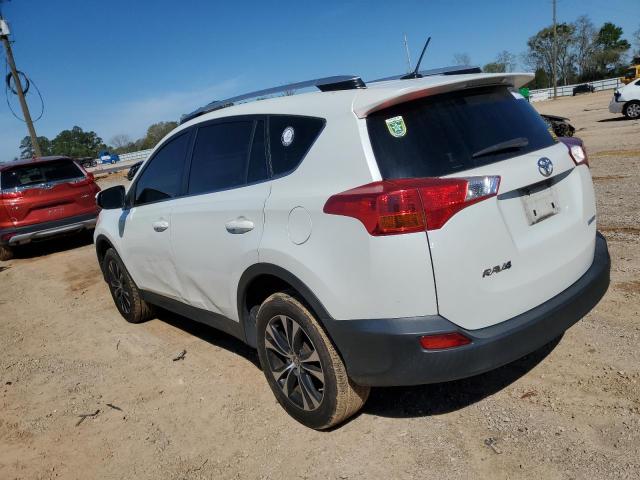 Vin: jtmyfrev3fd072130, lot: 50075085, toyota rav4 limited 20152
