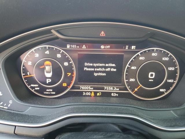 2018 AUDI A5 PREMIUM - WAUYNGF50JN022078