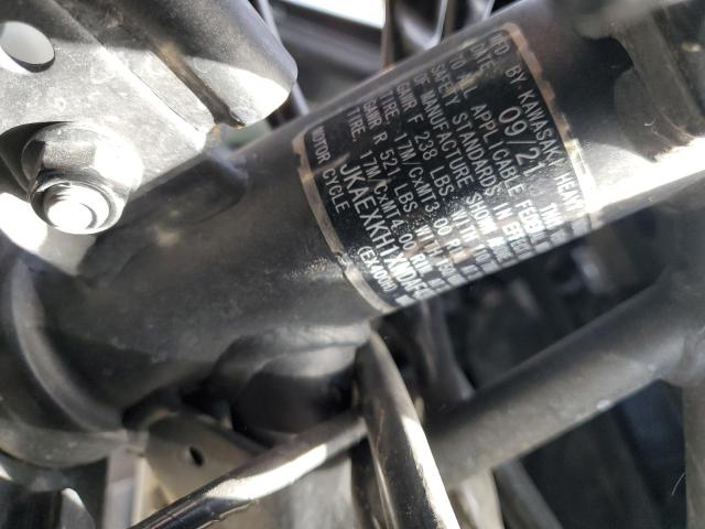 2022 KAWASAKI EX400 - JKAEXKH1XNDAF4392