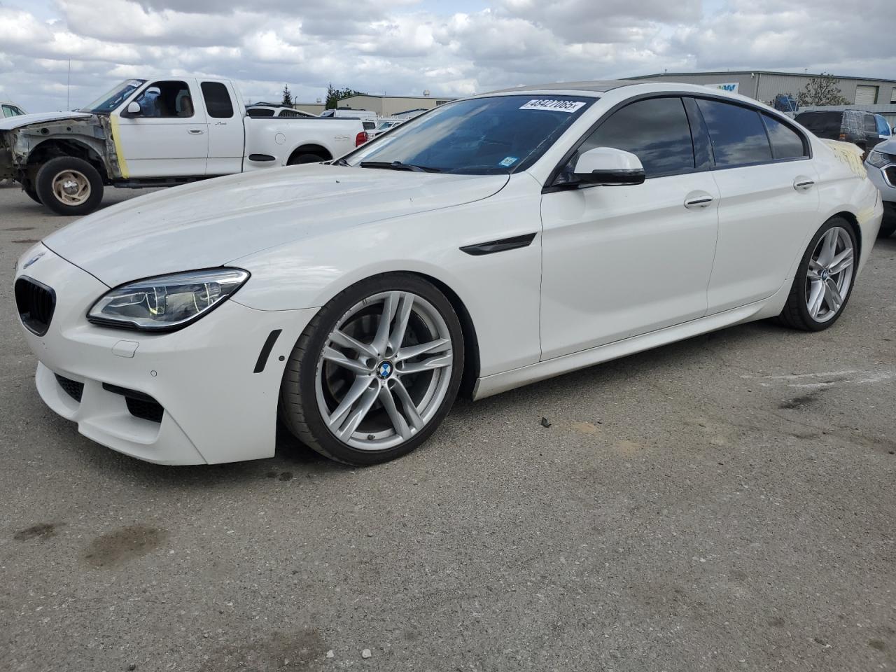 BMW 6 SERIES GRAN COUPE I GRAN COUPE