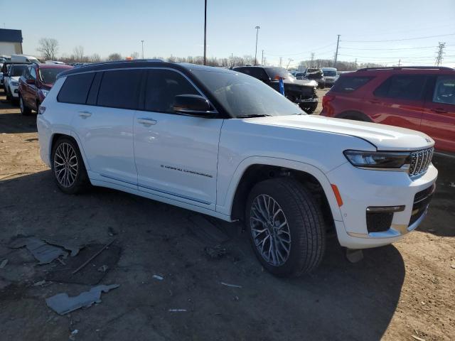 Vin: 1c4rjket3n8553656, lot: 49256395, jeep grand cher l summit 20224