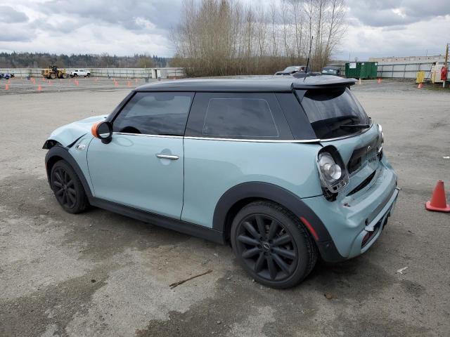 MINI COOPER S 2018 teal  gas WMWXP7C55J2A47573 photo #3