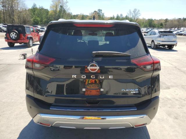 2022 NISSAN ROGUE PLAT JN8BT3DD9NW271646